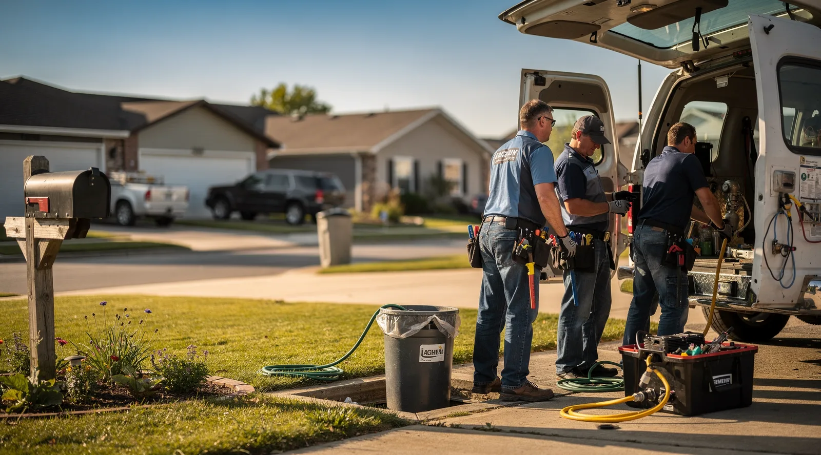 Hydro Jetting in Modesto, IL near me