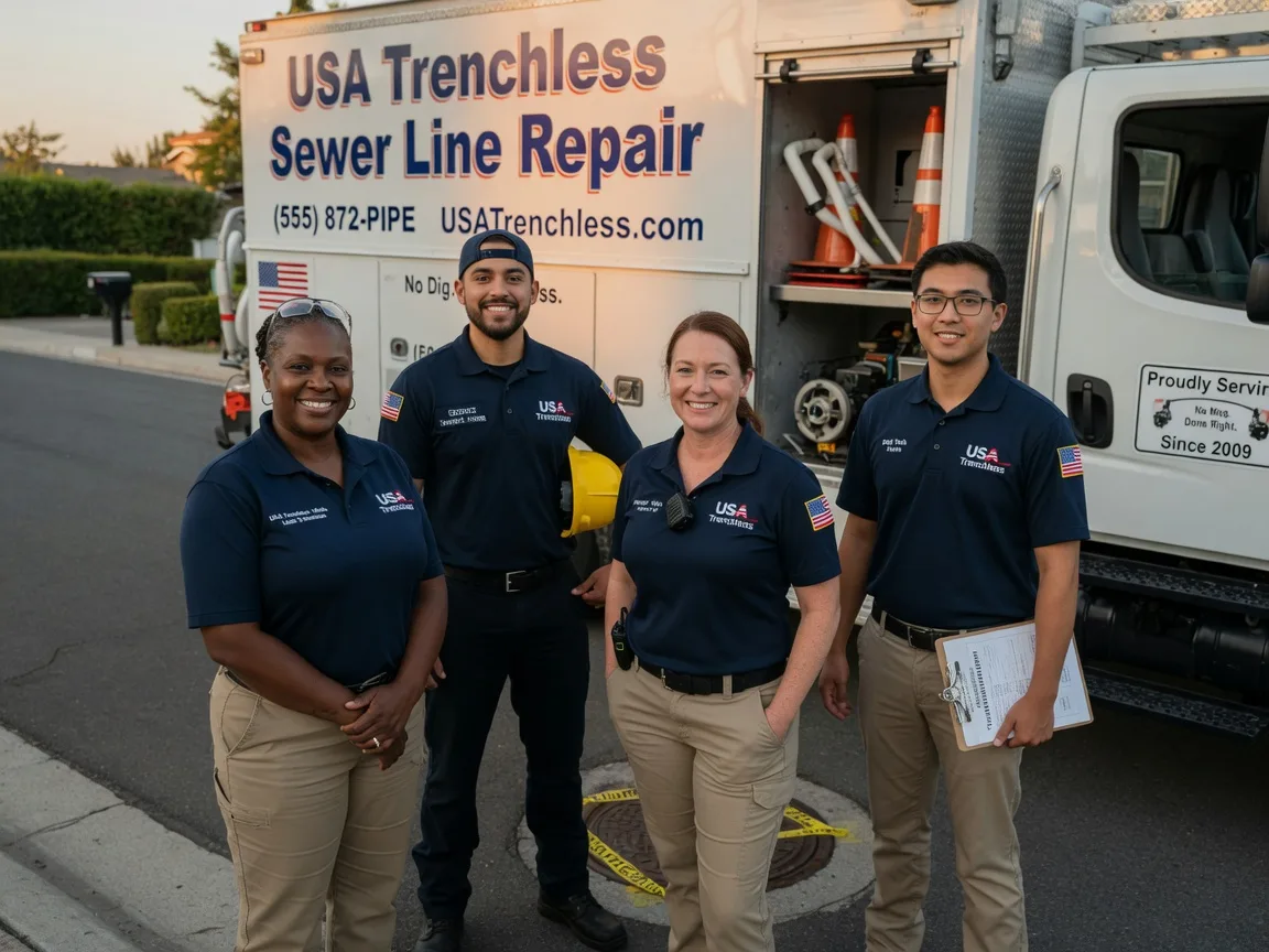 Sewer Line Repair company in Modesto, IL